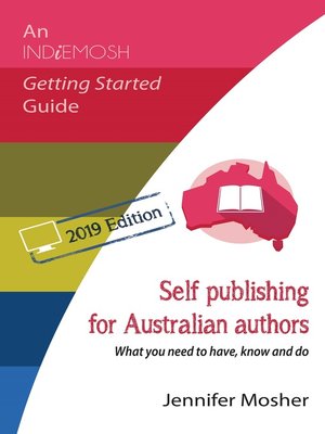 cover image of Self Publishing for Australian Authors